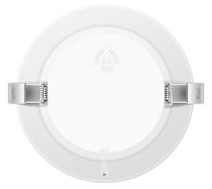 Corp de iluminat LED încastrat Aigostar LED/12W/230V 6500K d. 17,5 cm alb