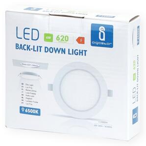 Corp de iluminat LED încastrat Aigostar LED/6W/230V 6500K d. 11,8 cm alb