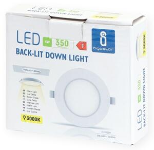 Corp de iluminat LED încastrat Aigostar LED/4W/230V 3000K d. 9,8 cm alb