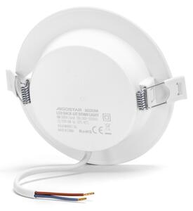 Corp de iluminat LED încastrat Aigostar LED/6W/230V 3000K d. 11,8 cm alb