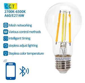 Bec LED Aigostar FILAMENT A60 E27/6W/230V 2700-6500K