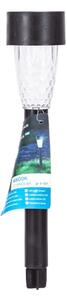 Lampă LED solară Aigostar LED/0,006W/1,2V 29,7 cm negru 6500K IP44