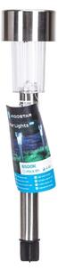 Lampă LED solară Aigostar LED/0,006W/1,2V 29,5 cm crom 6500K IP44