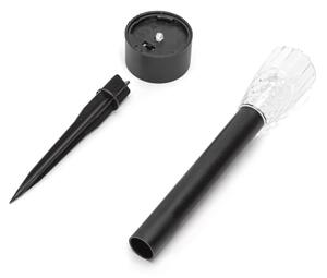 Lampă LED solară Aigostar LED/0,006W/1,2V 29,7 cm negru 6500K IP44