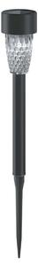 Lampă LED solară Aigostar LED/0,006W/1,2V 29,7 cm negru 6500K IP44