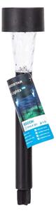 Lampă LED solară Aigostar LED/0,006W/1,2V 29,5 cm negru 6500K IP44