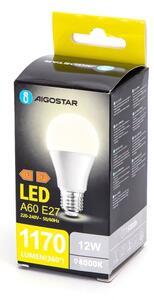Bec LED Aigostar A60 E27/12W/230V 4000K