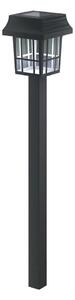 Lampă LED solară Aigostar LED/0,006W/1,2V 32 cm negru 6500K IP44