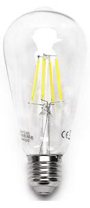 Bec LED Aigostar FILAMENT ST64 E27/6W/230V 6500K