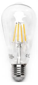 Bec LED Aigostar FILAMENT ST64 E27/4W/230V 2700K