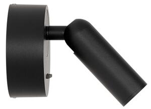 Spot LED de perete BEAN LED/3W/230V negru Ideal Lux