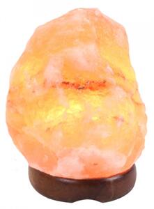 Lampa cu cristal de sare roz de Himalaia - 1.5-2 kg 17 cm