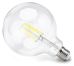Bec LED Aigostar FILAMENT G125 E27/8W/230V 6500K