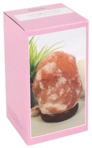 Lampa cu cristal de sare roz de Himalaia - 1.5-2 kg 17 cm
