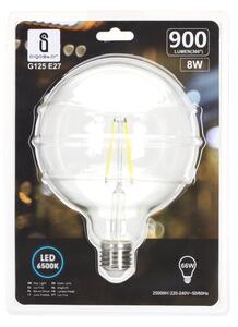 Bec LED Aigostar FILAMENT G125 E27/8W/230V 6500K
