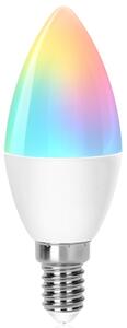Bec LED RGBW dimabil Aigostar C37 E14/6,5W/230V 2700-6500K Wi-Fi
