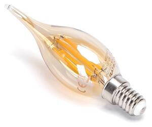 Bec LED Aigostar FILAMENT C35 E14/4W/230V 2200K