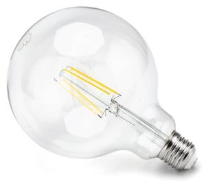Bec LED Aigostar FILAMENT G125 E27/6W/230V 2700K