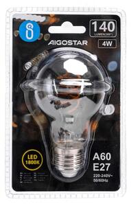 Bec LED Aigostar FILAMENT A60 E27/4W/230V 1800K