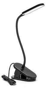 Lampă LED dimabilă de masă cu clemă Aigostar LED/2,5W/5V negru