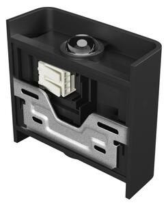 Aplică LED de exterior LUNARIX LED/2W/230V 3000-6000K CRI 90 IP54 negru