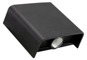 Aplică LED de exterior LUNARIX LED/2W/230V 3000-6000K CRI 90 IP54 negru