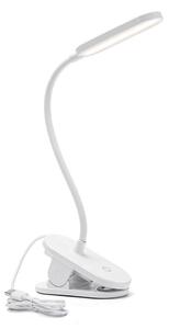 Lampă LED dimabilă de masă cu clemă Aigostar LED/2,5W/5V alb