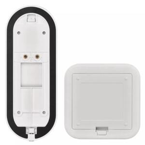 Sonerie video fără fir cu senzor de mișcare GoSmart 5V 3xAA IP65 Wi-Fi Tuya