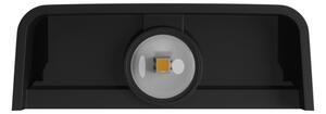 Aplică LED de exterior LUNARIX LED/2W/230V 3000-6000K CRI 90 IP54 negru