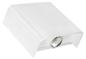 Aplică LED de exterior LUNARIX LED/2W/230V 3000-6000K CRI 90 IP54 alb