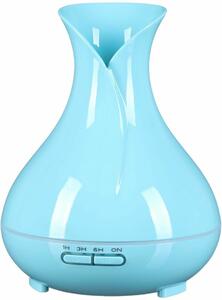 Difuzor arome Sixtol Vulcan, 350 ml, albastru lucios