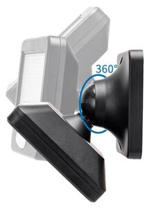 Aplică LED solară cu senzor Aigostar LED/0,64W/3,7V 6500K IP44