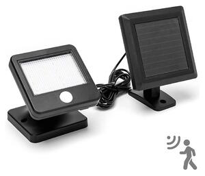Aplică LED solară cu senzor Aigostar LED/0,64W/3,7V 6500K IP44
