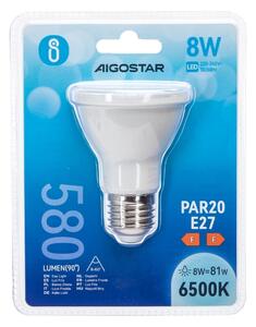 Bec LED Aigostar PAR20 E27/8W/230V 6500K