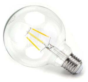 Bec LED Aigostar FILAMENT G95 E27/6W/230V 2700K