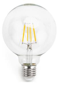 Bec LED Aigostar FILAMENT G95 E27/6W/230V 2700K