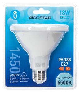 Bec LED Aigostar PAR38 E27/18W/230V 6500K