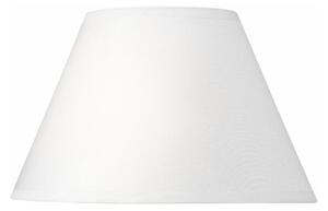 Abajur de rezervă JUTA E27 d. 19 cm alb