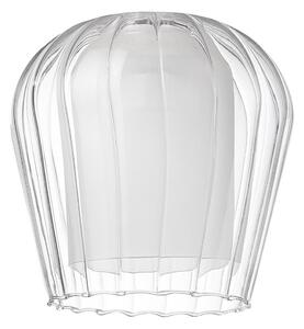Abajur de rezervă din sticlă PAULA E27 d. 10 cm