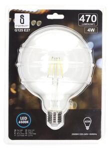 Bec LED Aigostar FILAMENT G125 E27/4W/230V 6500K