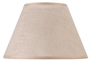 Abajur de rezervă JUTA E27 d. 19 cm bej