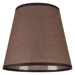 Abajur de rezervă pentru aplică LORENZO E27 d. 16 cm maro