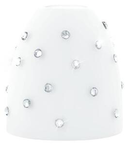Abajur de rezervă din sticlă Eglo 94749 MY CHOICE d. 9 cm alb/crom