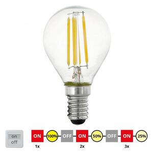 Bec LED dimabil Eglo 11754 VINTAGE P45 E14/4W/230V 2700K