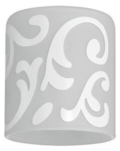 Abajur MY CHOICE ornament alb E14 diametru 7 cm Eglo 90257