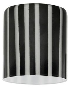 Eglo 90858 - Abajur MY CHOICE E14 pr. 7 cm negru-alb