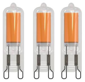 SET 3x bec LED Eglo 10614 G9/2W/230V 3000K