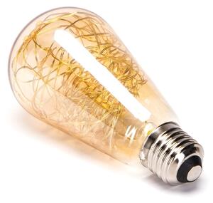 Bec LED Aigostar FILAMENT ST64 E27/1,2W/230V 2500K