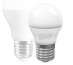 Bec LED ECOLINE G45 E27/7W/230V 4000K - Brilagi