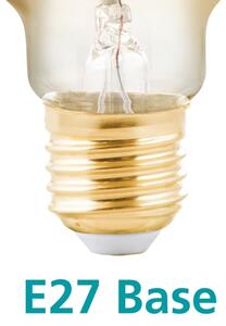 Bec LED dimabil Eglo 11876 VINTAGE G80 E27/4W/230V 2200K